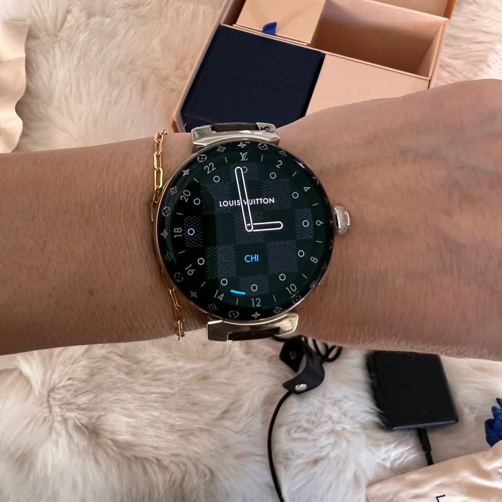Louis Vuitton Tambour Horizon Light Up Connected Watch